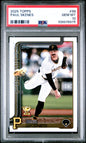 Graded 2025 Topps Paul Skenes #98 Rookie Cup Baseball Card PSA 10 Gem Mint