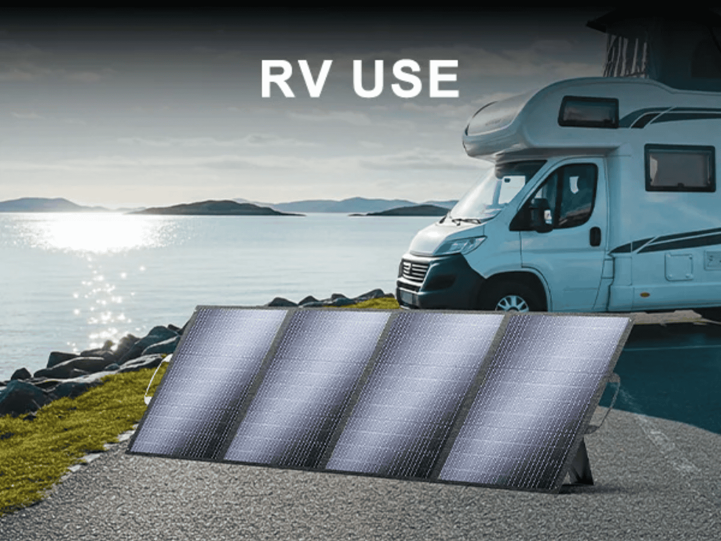 Folding Solar Panels 200w / 400w