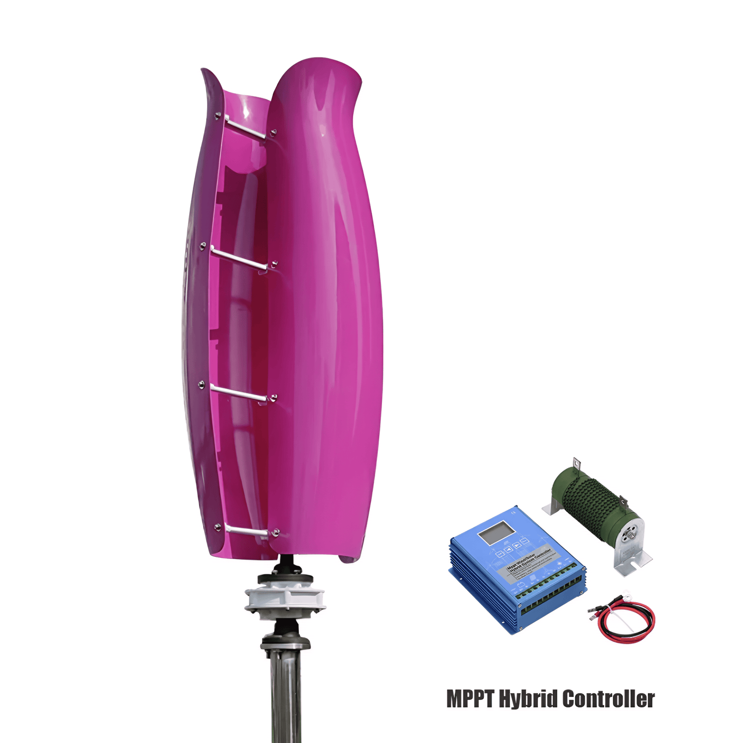 Tulip Wind Generator 1KW 24V 48V Pole Not Included
