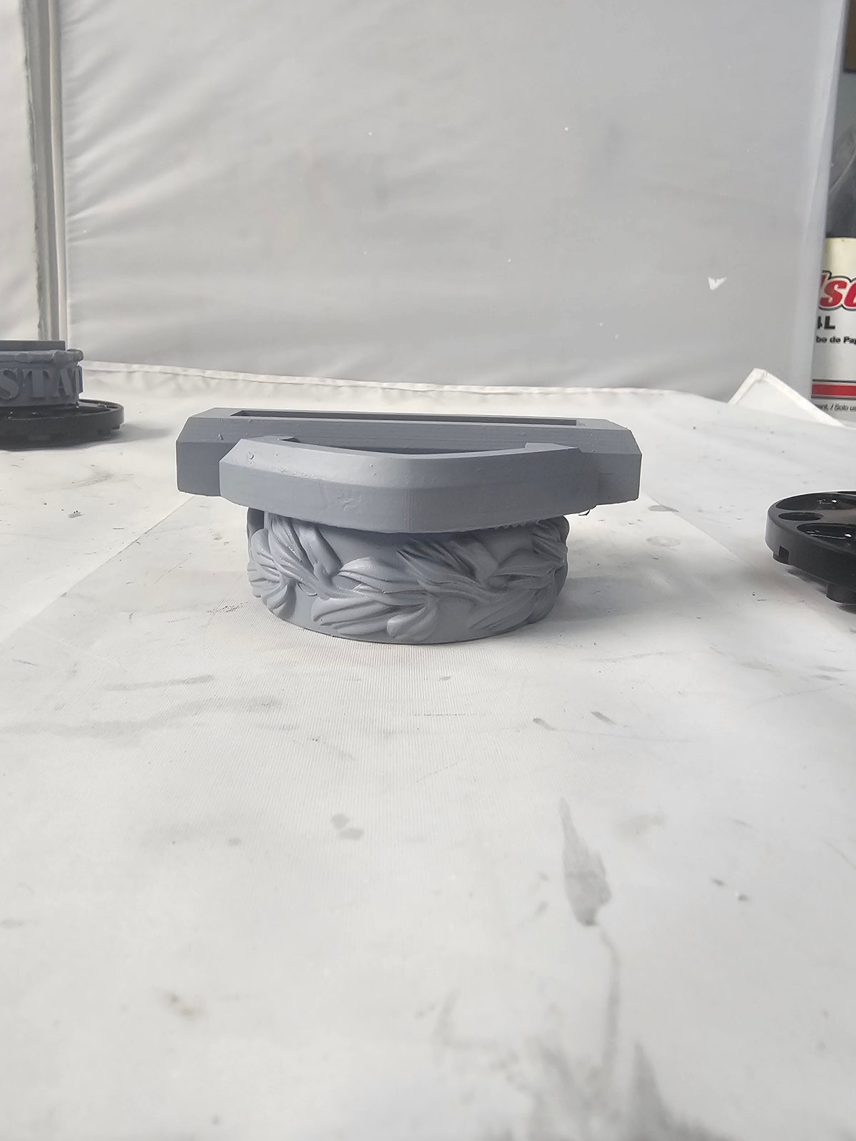 23.5+ Shield themed fuel cap assembly