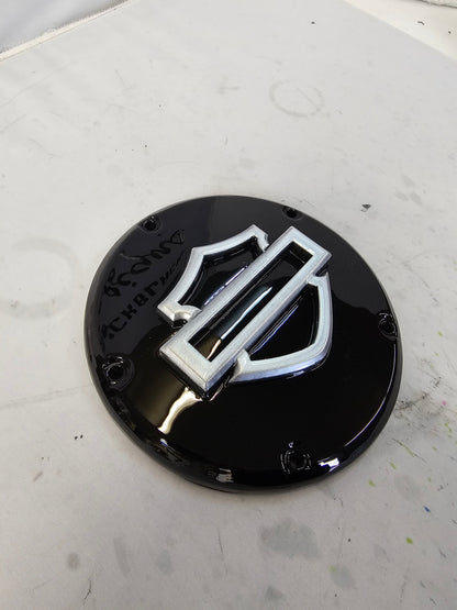 3D Shield themed derby cover