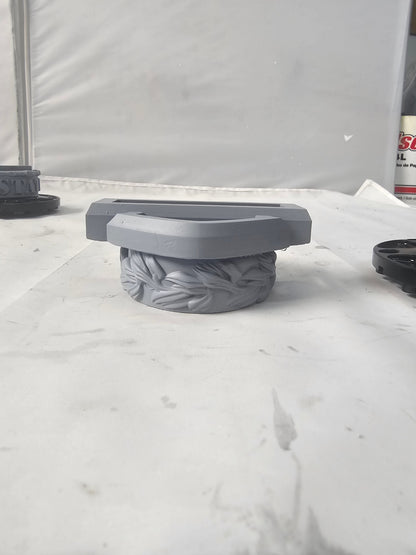 23.5+ Shark Shield themed fuel cap assembly