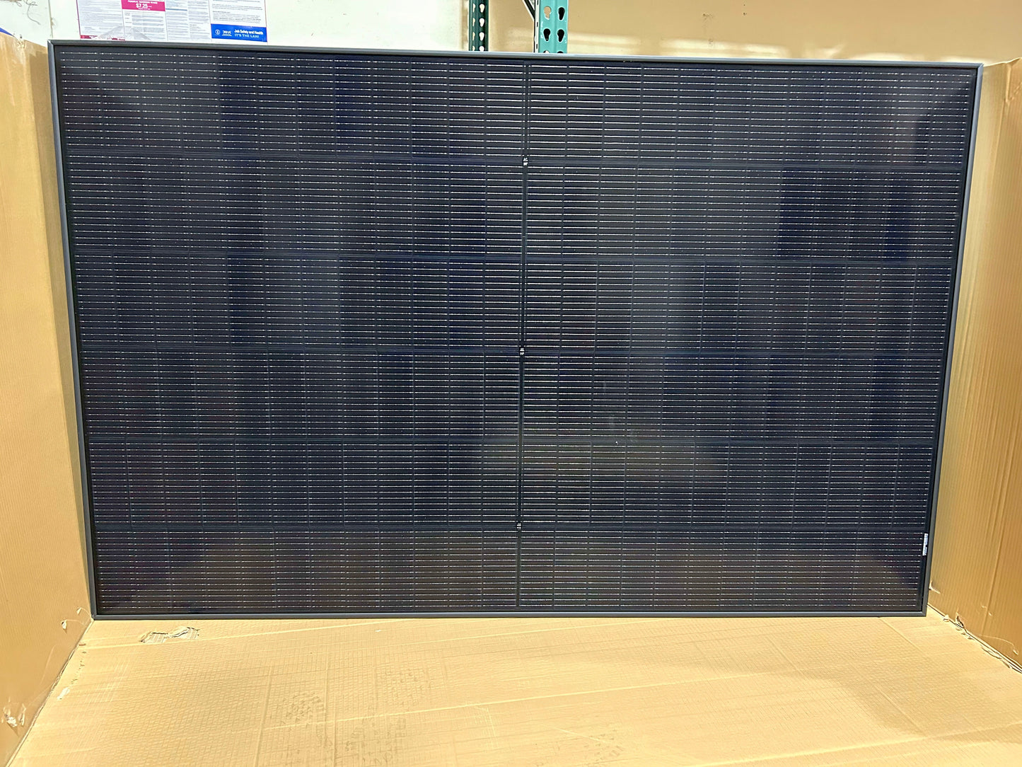 16 455W JA Solar Panels 21% Efficiency 30 Year warranty
