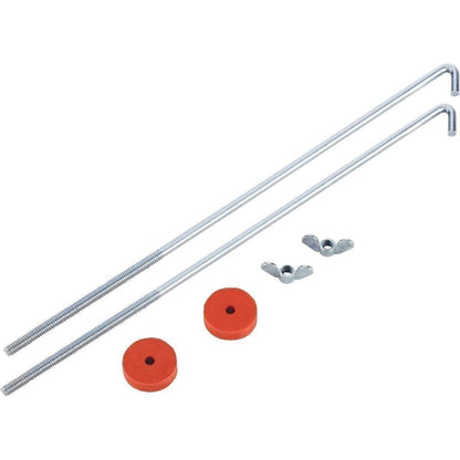 12-Inch Road Power Hold Down J-Bolts
