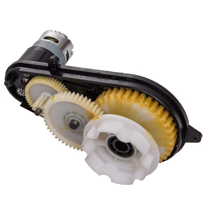 Durable 12V DC Gear Motor 40 000 RPM for Kids Ride-On Car Upgrades