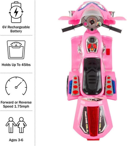 Electric 3-Wheel Trike for Kids Safe and Fun Ride