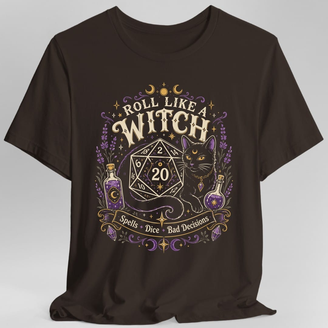 Roll Like a Witch T-Shirt