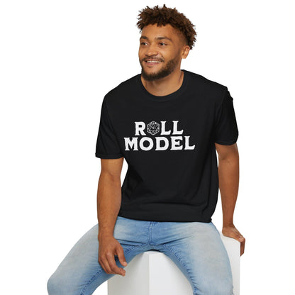 Roll Model D&D T-Shirt