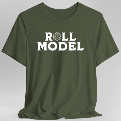 Roll Model D&D T-Shirt