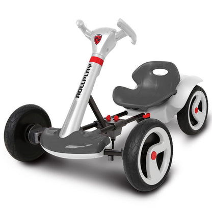 Foldable Rechargeable 6-Volt FLEX Ride-On Kart Toy Vehicle with Music