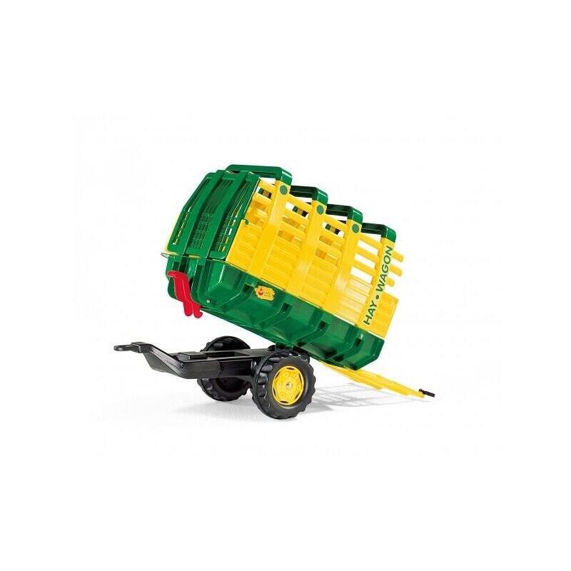 Rolly Toys Hay Wagon Trailer: The Perfect Addition to Your Farm Playset