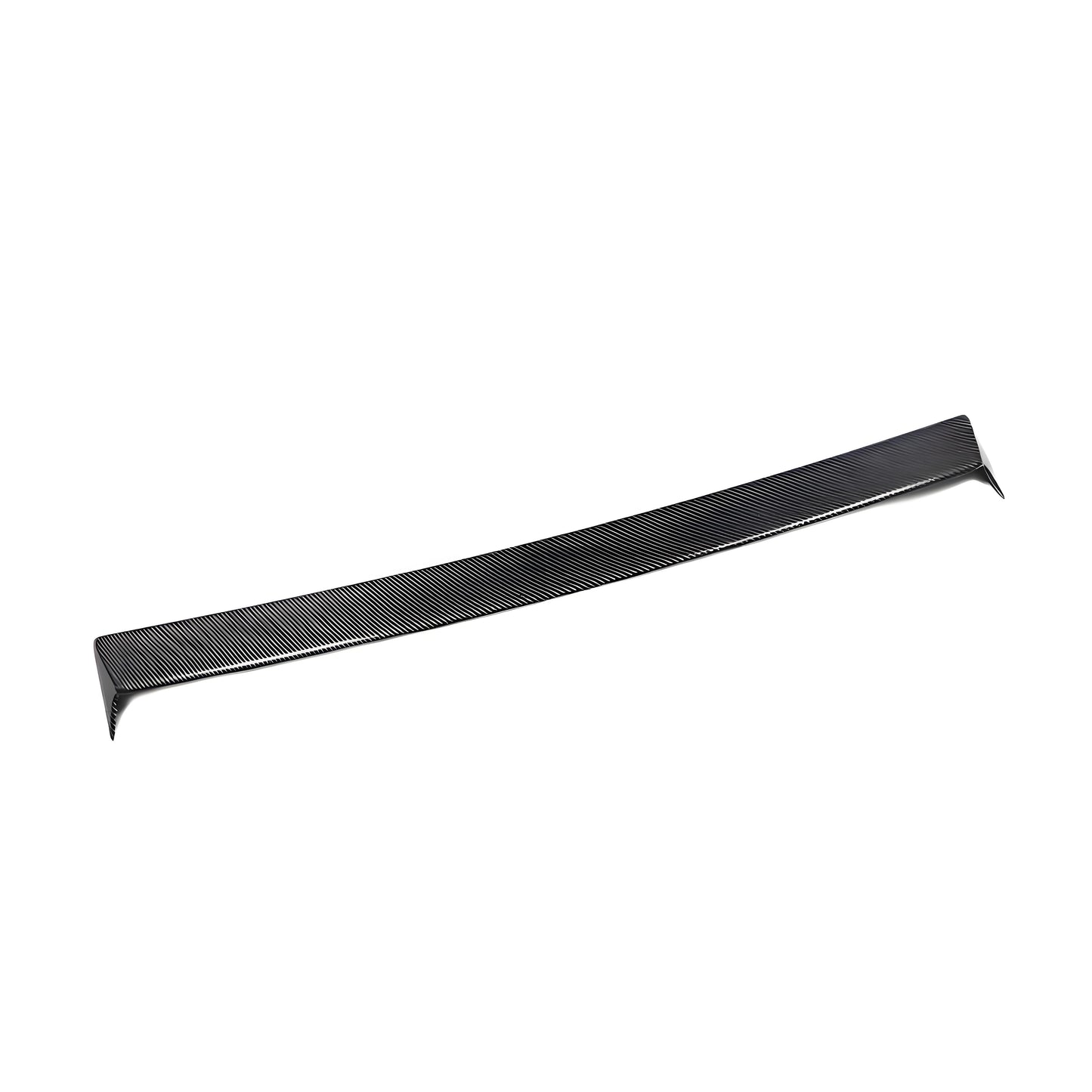 Roof Spoiler Window Top Wing For Tesla Model Y - Real Dry Carbon Fiber