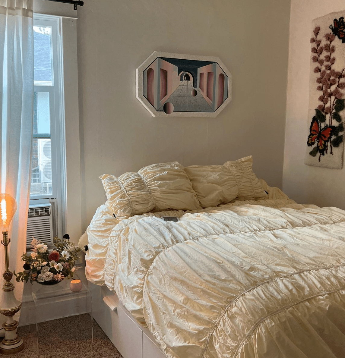 Royal Bedding Set / Beige