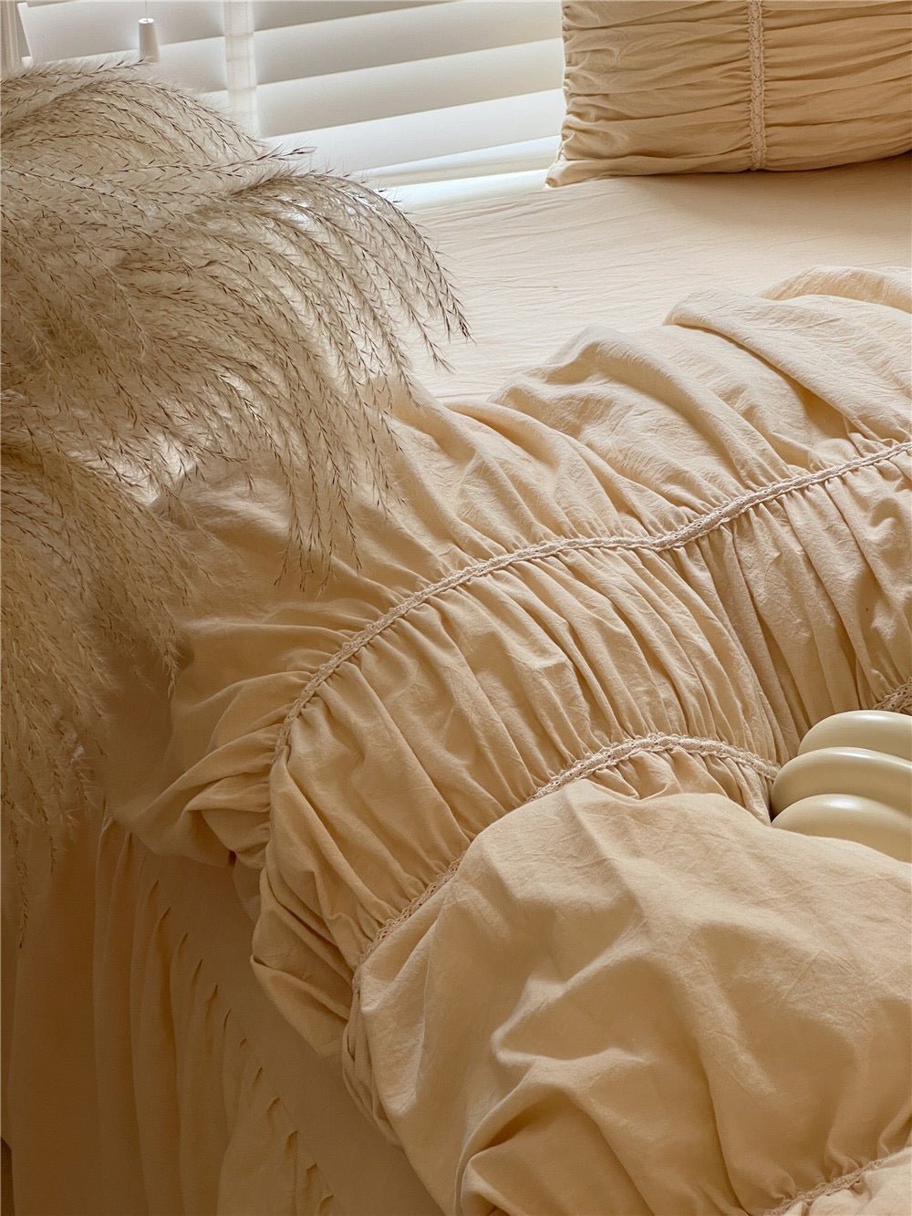 Royal Bedding Set / Beige