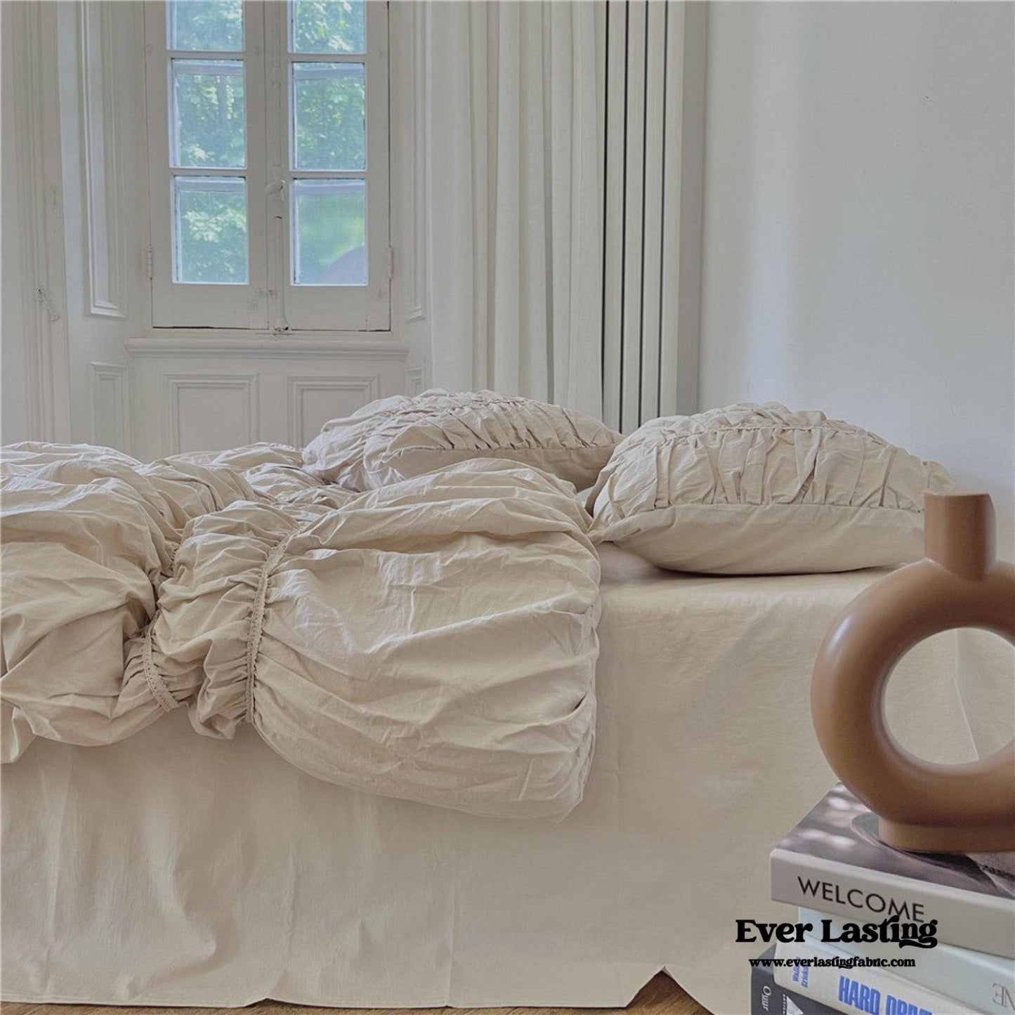 Royal Pillowcases / Beige