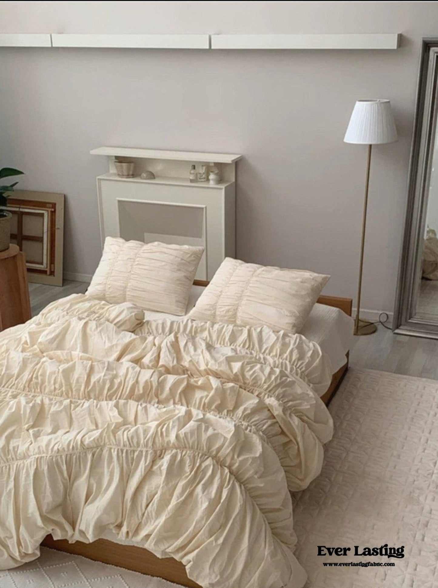 Royal Pillowcases / Beige