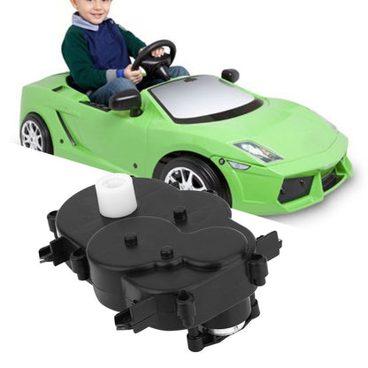 12V 9000RPM RS280 Motor Gearbox Steering Gear for Kids' Electric Toy Cars