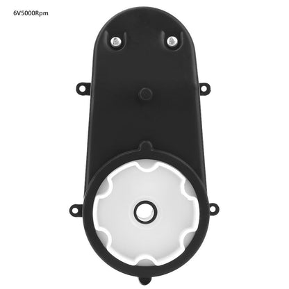RS380 6V 5000RPM Electric Gearbox Motor for Toy Car Steering