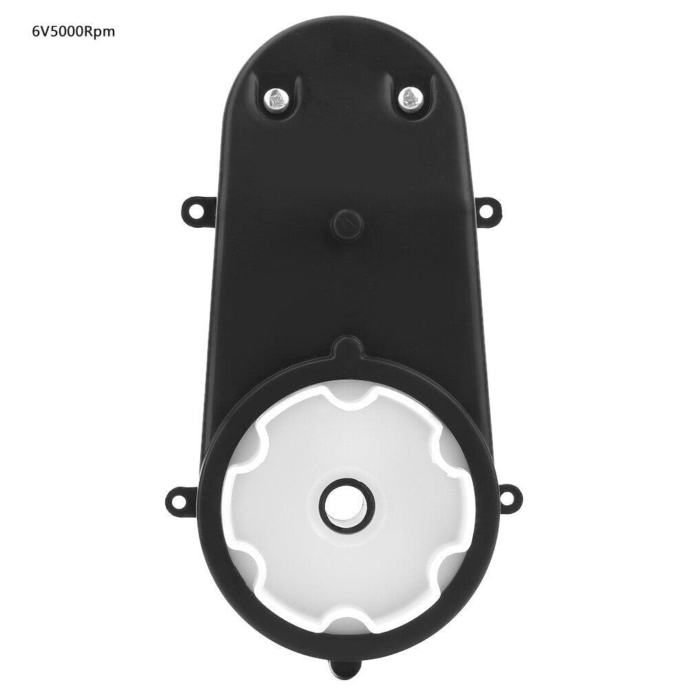 RS380 6V 5000RPM Electric Gearbox Motor for Toy Car Steering Gear