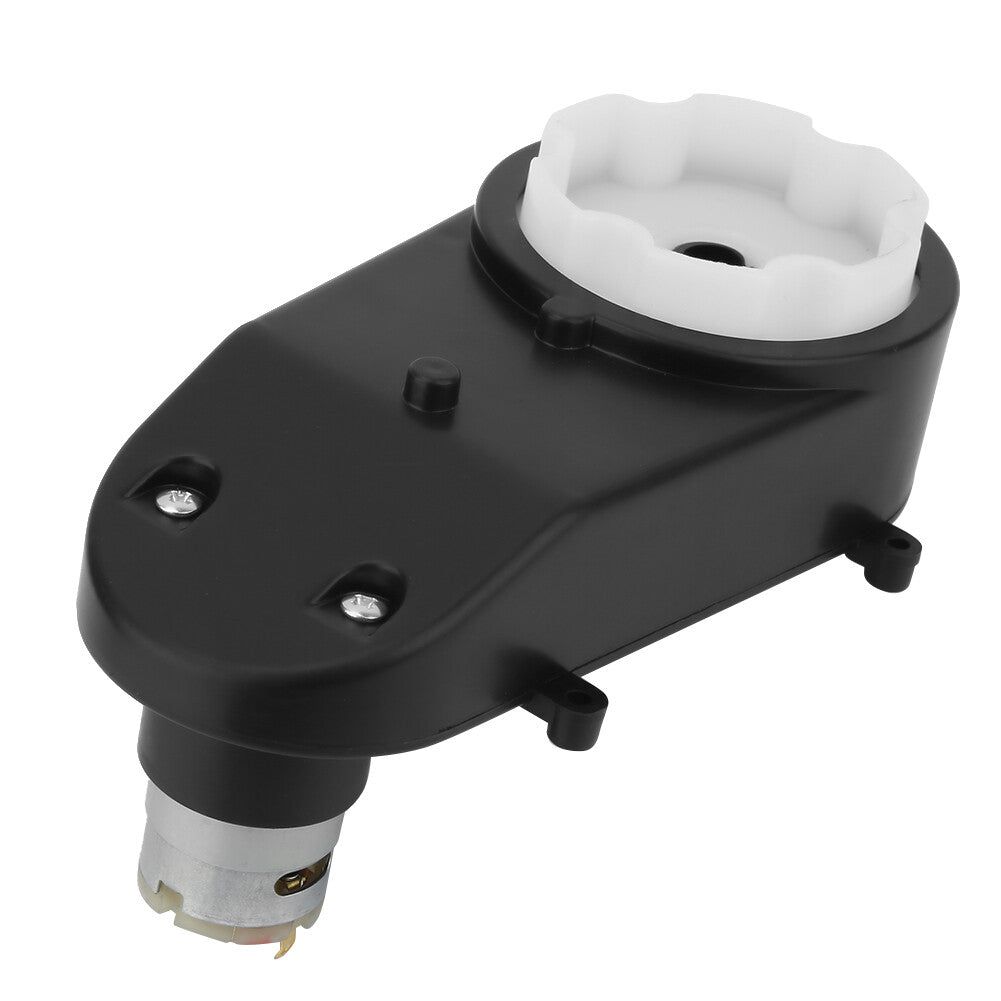 RS380 6V 5000RPM Electric Gearbox Motor for Toy Car Steering Gear
