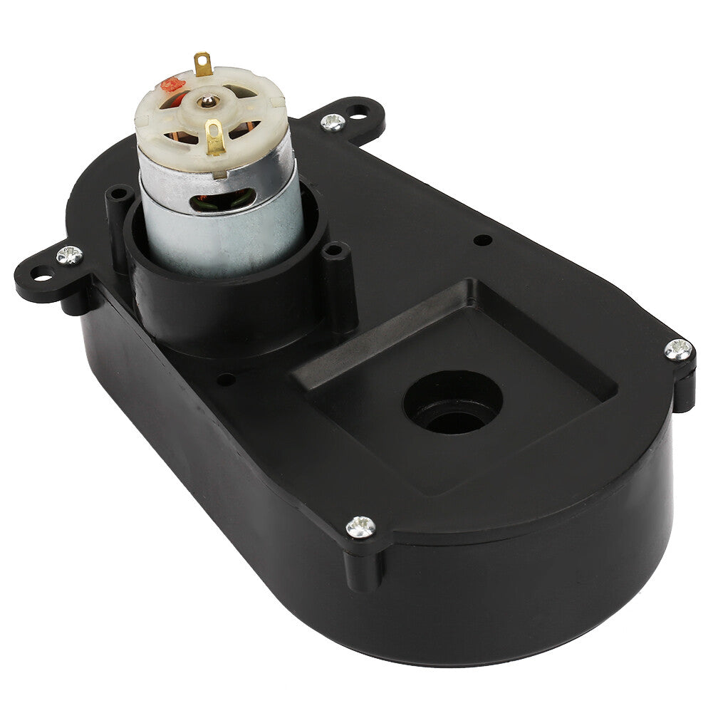6V 5500RPM RS380 Electric Gearbox Motor for Kids' Steering Toy Car