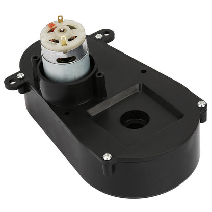 6V 5500RPM RS380 Electric Gearbox Motor for Kids' Steering Toy Car