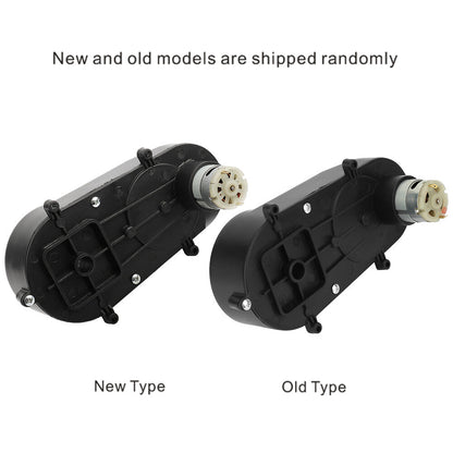 12V 5000RPM RS380 Electric Steering Gearbox Motor for Toy Cars
