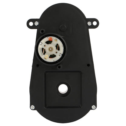 RS380 Electric Motor Gearbox and Steering Gear for Kids' Toy Cars