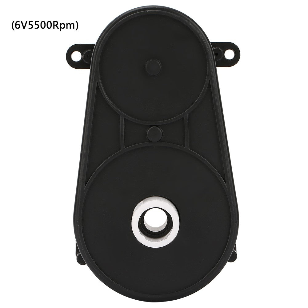 RS380 Electric Motor Gearbox and Steering Gear for Kids' Toy Cars