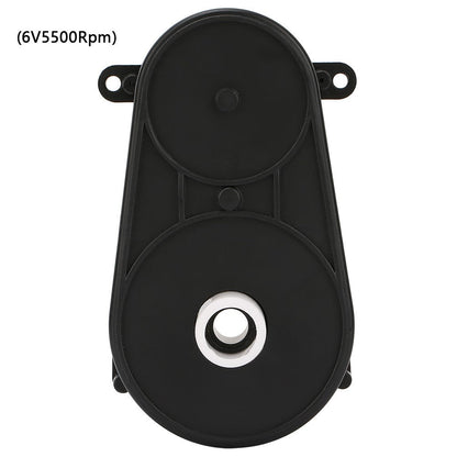 RS380 Electric Motor Gearbox and Steering Gear for Kids' Toy Cars