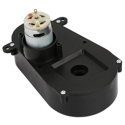 RS380 Electric Motor Gearbox and Steering Gear for Kids' Toy Cars