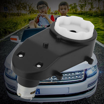 12V 5000RPM RS380 Electric Motor Gearbox for Children's Toy Car Steering