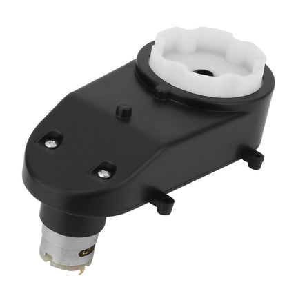 12V 5000RPM RS380 Electric Motor Gearbox for Children's Toy Car Steering