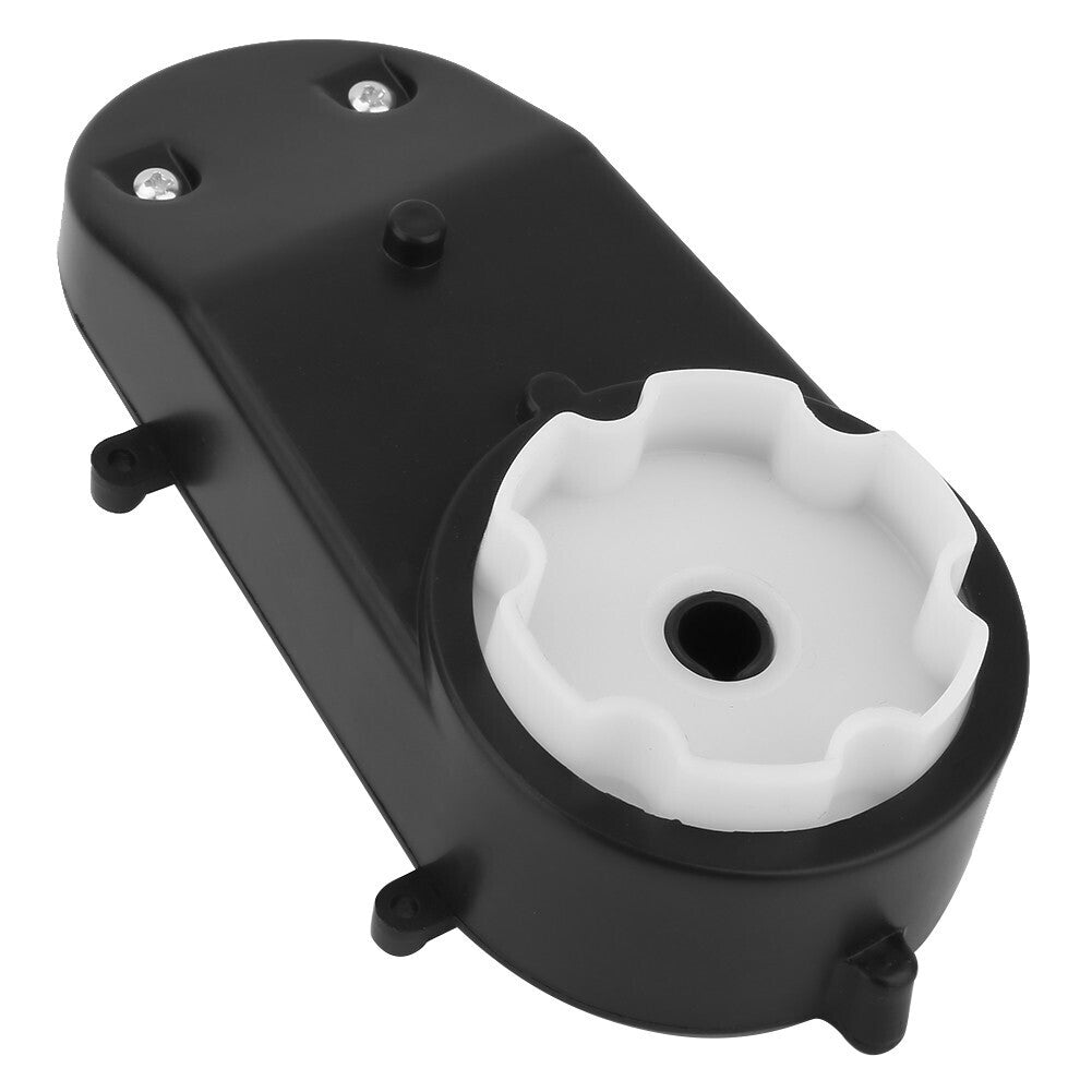 Electric RS380 Motor Gearbox and Steering Gear for Children's Toy Cars