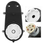Electric RS380 Motor Gearbox and Steering Gear Box for Children's Toy Cars