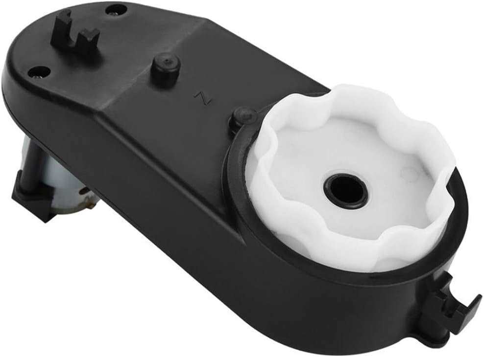 RS390 18000 RPM Motor Gearbox for Kids Ride-On Vehicles Durable Easy Install