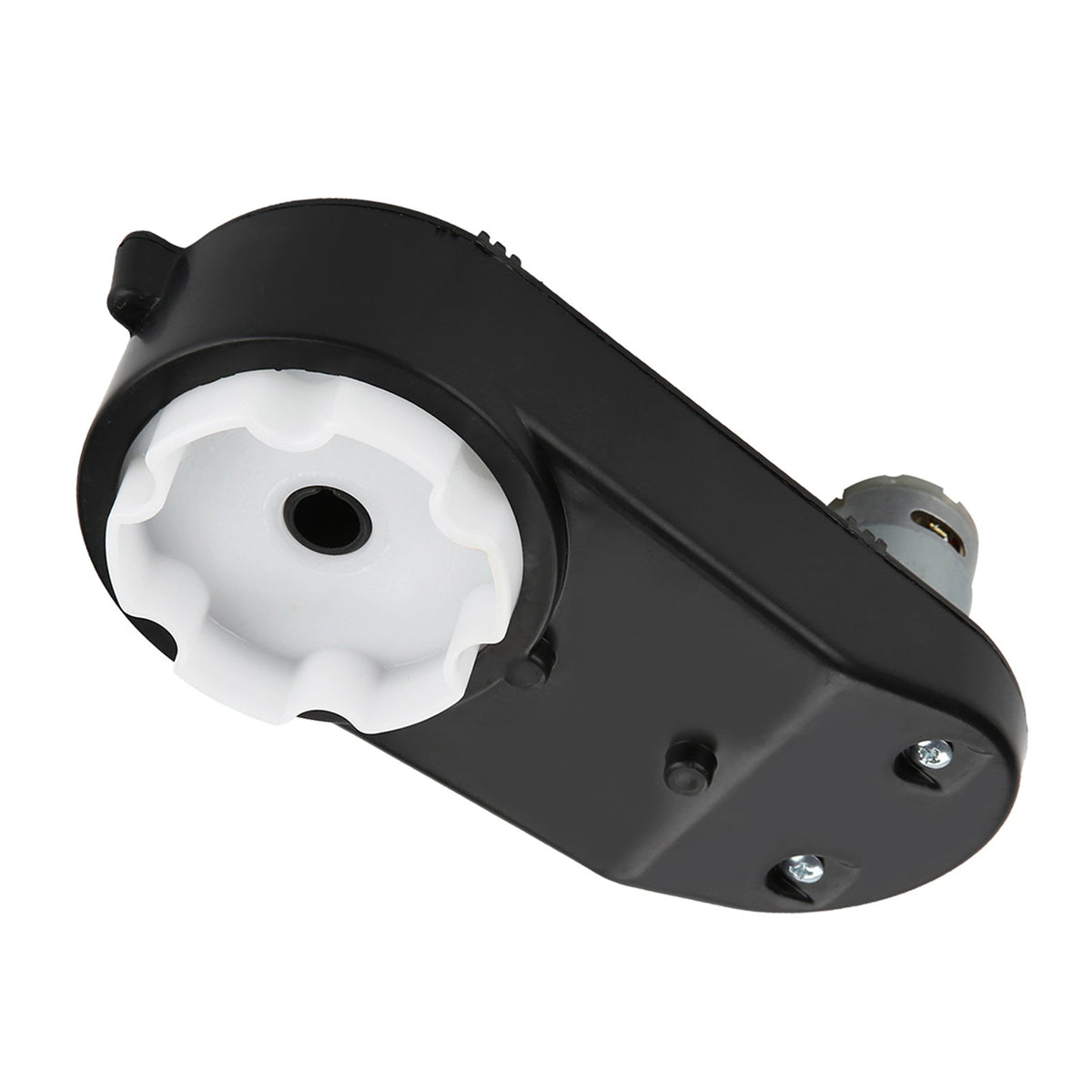 12V RS390 Electric Motor with Gearbox 16000RPM for Kids Toy Cars