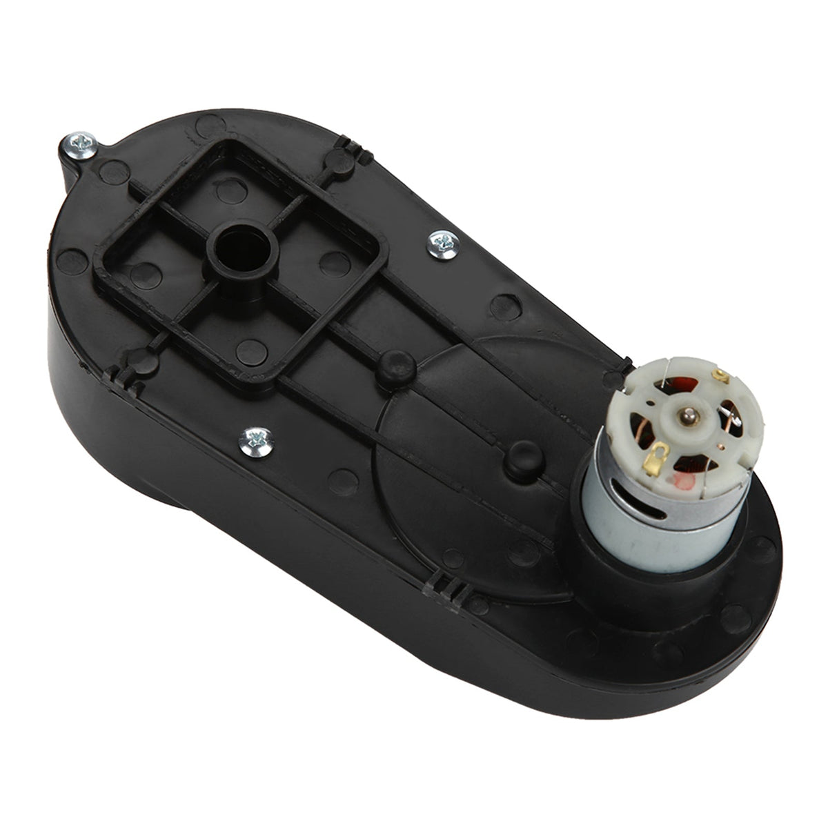 12V RS390 Electric Motor with Gearbox 16000RPM for Kids Toy Cars