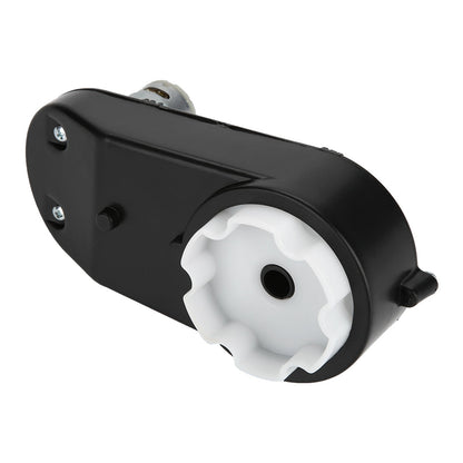 12V RS390 Electric Motor with Gearbox 16000RPM for Kids Toy Cars