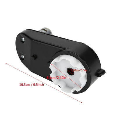 RS390 12V Electric Motor with Gearbox 16000RPM for Toy Cars