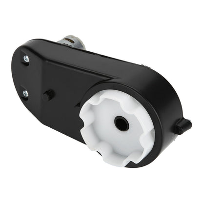 RS390 12V Electric Motor with Gearbox 16000RPM for Toy Cars