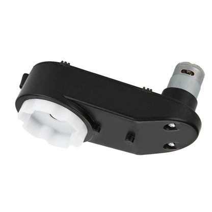 RS390 12V Electric Motor with Gearbox 16000 RPM for Kids Toy Car