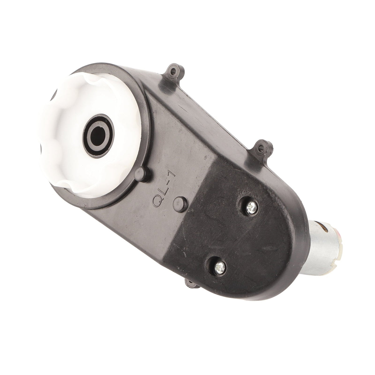RS390 12V Electric Motor with Gearbox 16000 RPM for Kids Toy Car