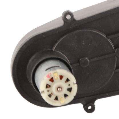 RS390 12V Electric Motor with Gearbox 16000 RPM for Kids Toy Car