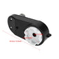 12V RS390 Electric Motor with Gearbox 16000RPM for Kids Toy Cars