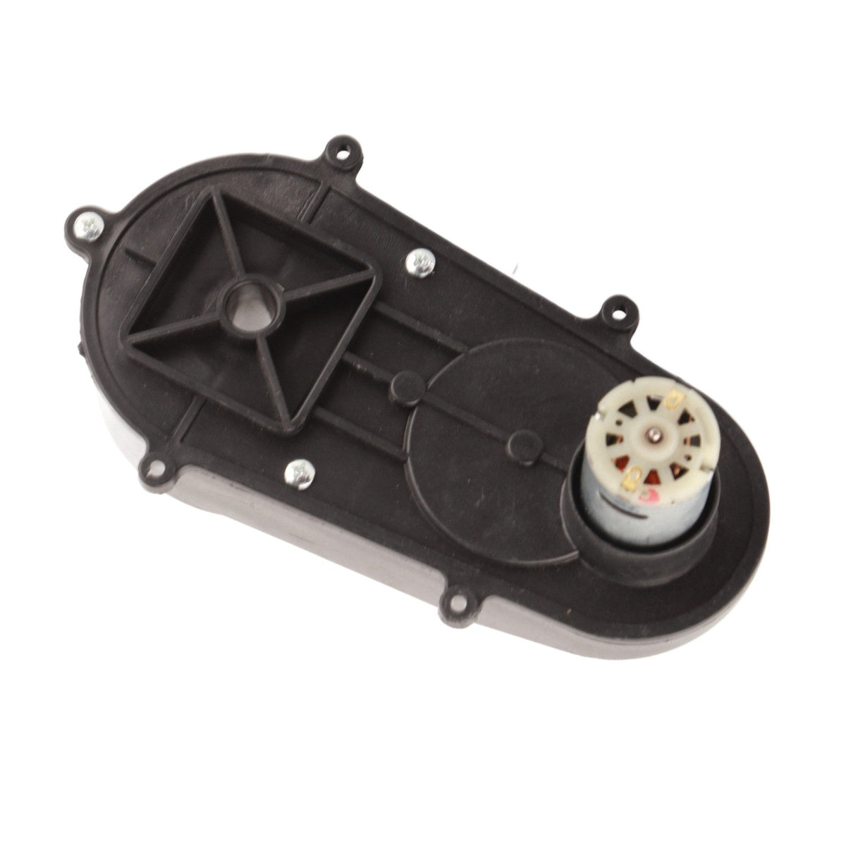 RS390 Electric 12V 16000RPM Motor with Gearbox for Kids Toy Cars