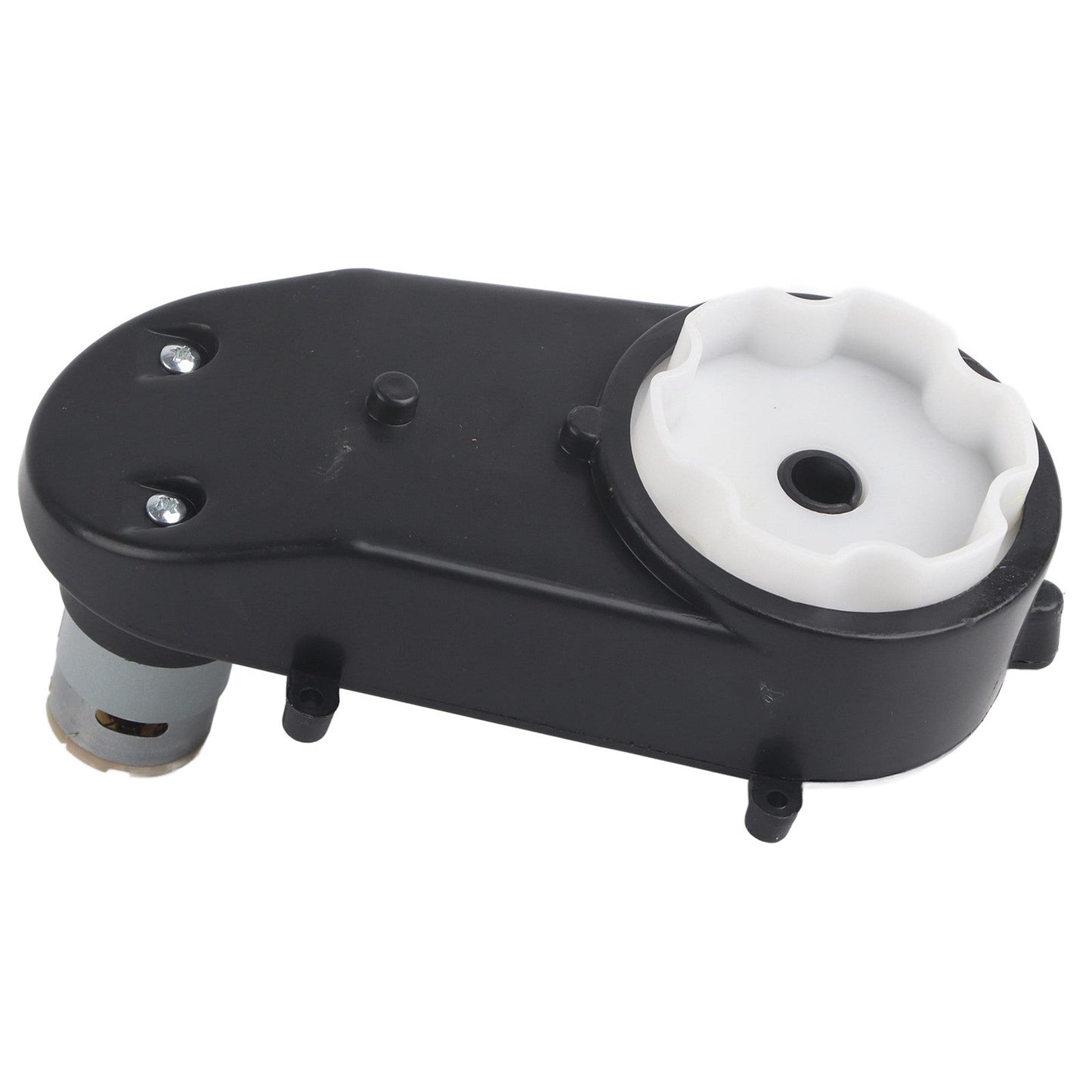 RS390 Electric 12V 16000RPM Motor with Gearbox for Kids Toy Cars