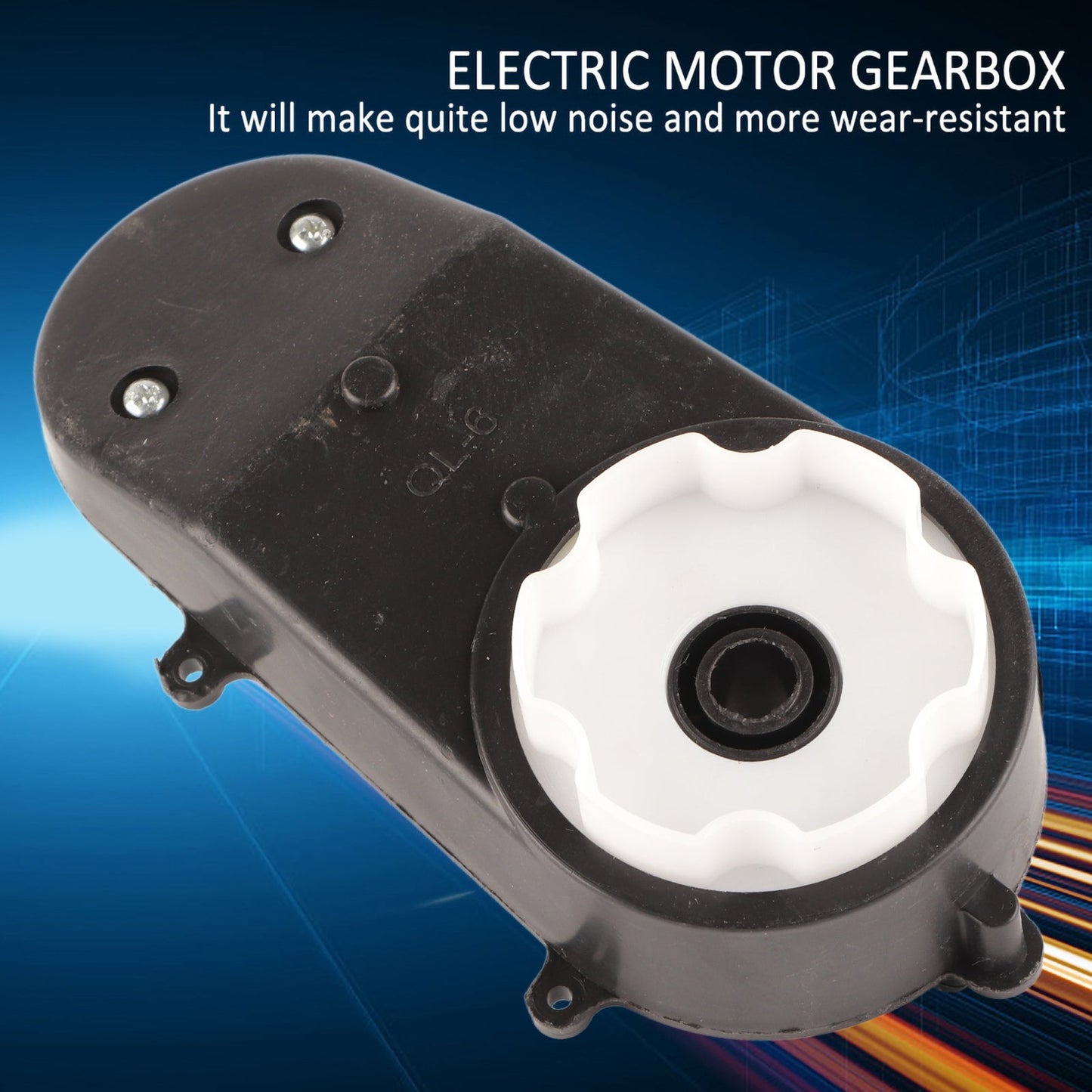 12V 20000RPM RS390 Electric Gearbox Motor for Kids Toy Cars
