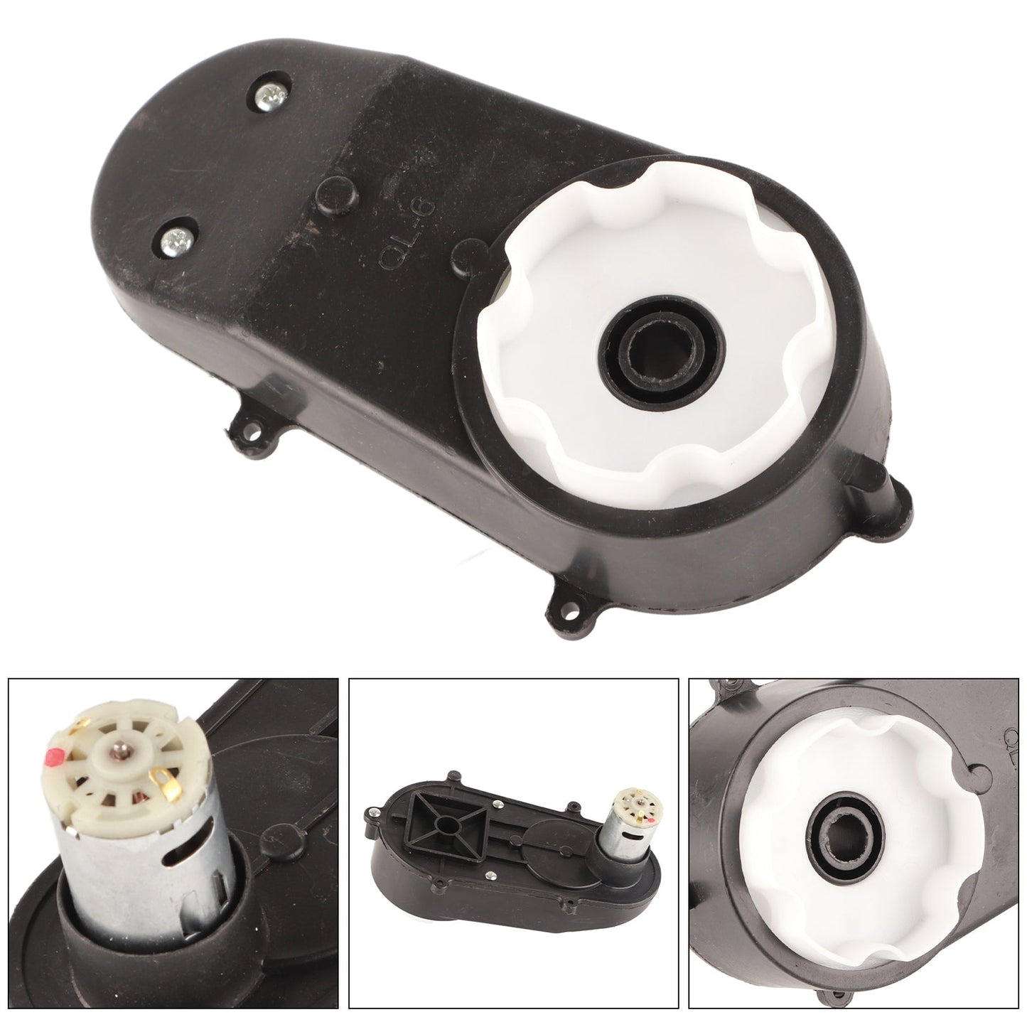 12V 20000RPM RS390 Electric Gearbox Motor for Kids Toy Cars