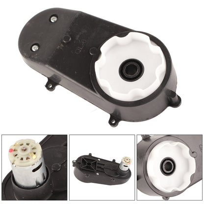 12V 20000RPM RS390 Electric Gearbox Motor for Kids Toy Cars